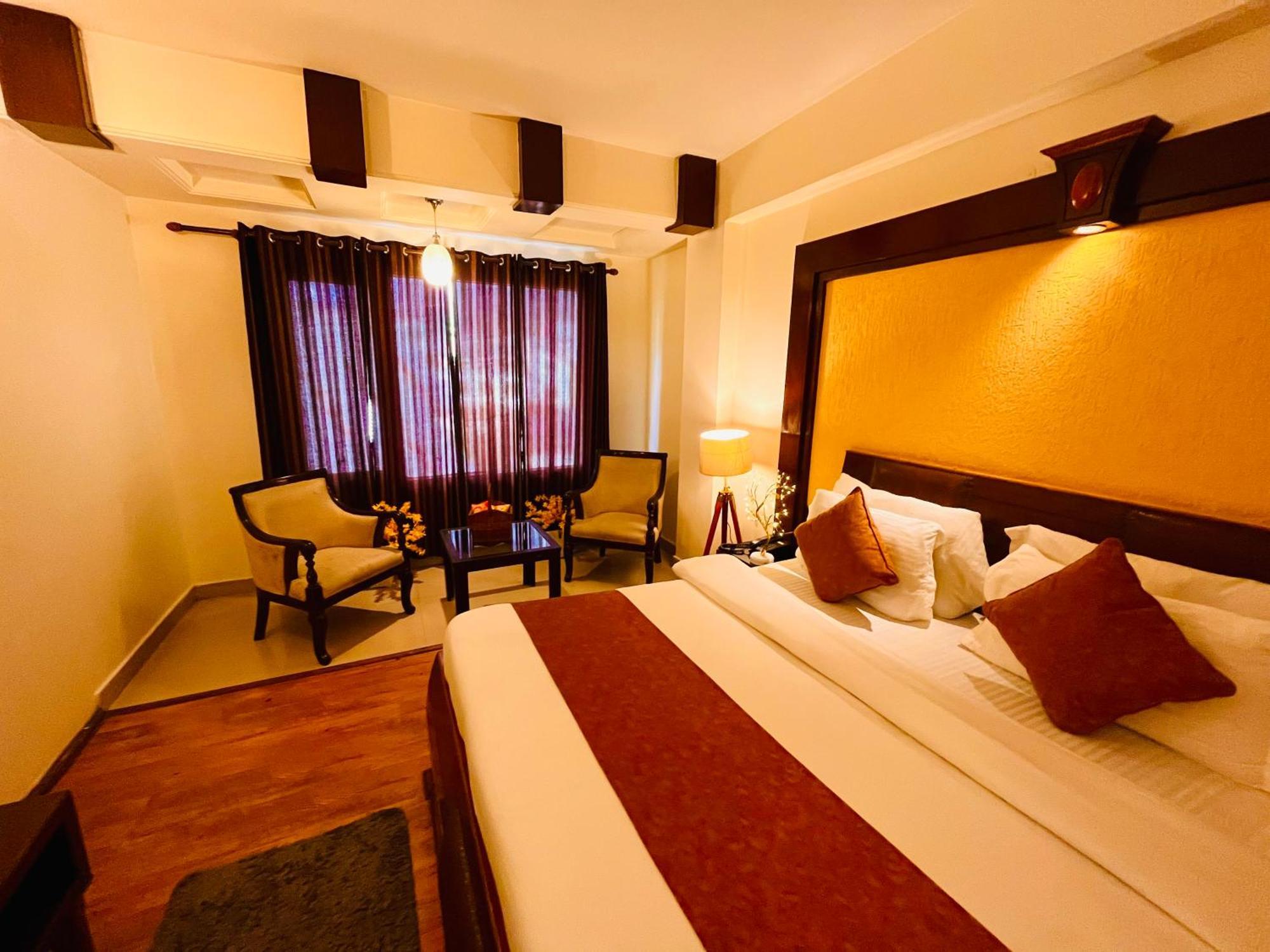 Hotel The North Wind In City Center, Manali Exterior photo
